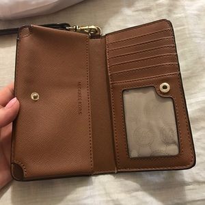 Michael Kors small wallet wristlet